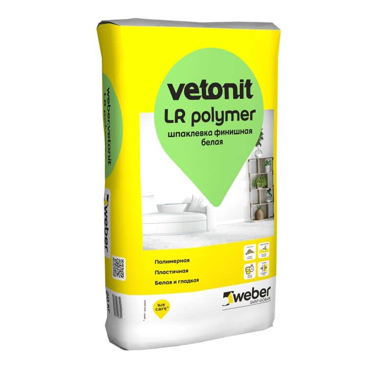 Изображение сопутствующего товара weber.vetonit LR Polymer