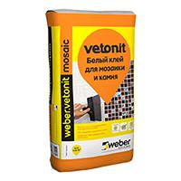 Клей для мозаики и камня Weber.Vetonit Mosaic – фото товара