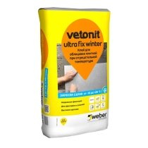 weber.vetonit ultra fix winter – фото товара