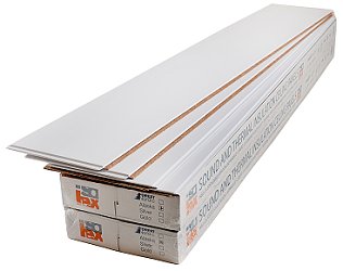 Изображение товара Потолочная панель ISOTEX ALASKA 1800*300*12мм (8шт/уп)