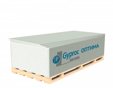 Изображение товара ГСП Гипрок Оптима 2500×1200×12.5 мм