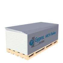 Изображение сопутствующего товара ГСП Гипрок АКУ-Лайн 2500x1200x12,5 мм