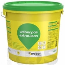 Декоративная штукатурка weber.pas extraClean shuba 1 mm. Цвет 465Е, 25 кг – фото товара