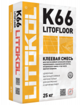 Клей для укладки плитки LITOKOL К66, 25 кг – фото товара