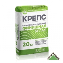 Крепс КР шпаклевка финишная белая 25 кг. – фото товара