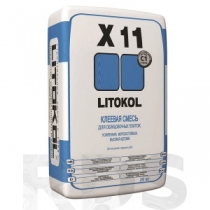 Клей Усиленный Litokol Х11, 25 кг – фото товара