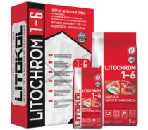 Затирка Litocol Litochrom 1-6, 25 кг – фото товара