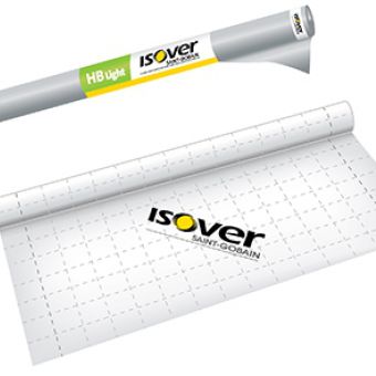 Изображение товара Isover HB Light гидро- ветрозащитная мембрана, 75 м2