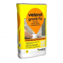 Превью изображения товара weber.vetonit granit fix