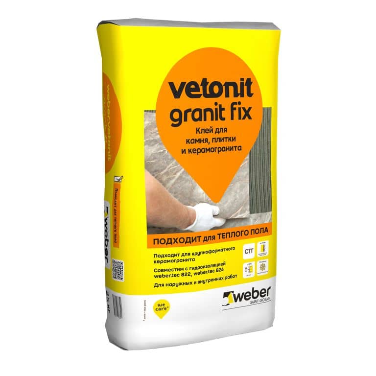 Изображение товара weber.vetonit granit fix