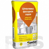 Шпаклевка финишная белая Вебер финиш 25 кг – фото товара