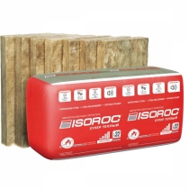 Утеплитель в плитах ISOROC Супер Теплый 100 мм, 3.05 м², 610×1000 мм – фото товара