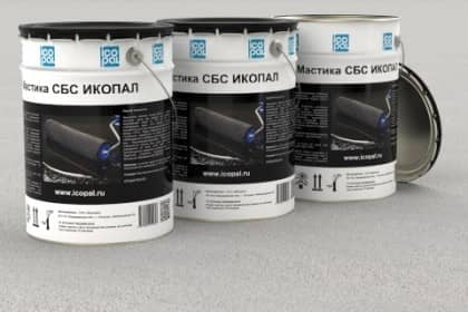 Изображение товара Мастика СБС Икопал 18 кг