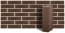 Превью изображения товара Кирпич лицевой коричневый 1NF