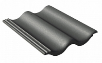 Ранее просмотренный товар Черепица BRAAS Протектор Расход около 9,5-11 шт./кв.м, графит