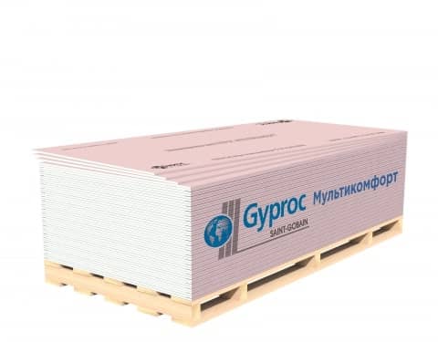 Изображение товара ГСП Гипрок Мультикомфорт 2500×1200×12,5 мм